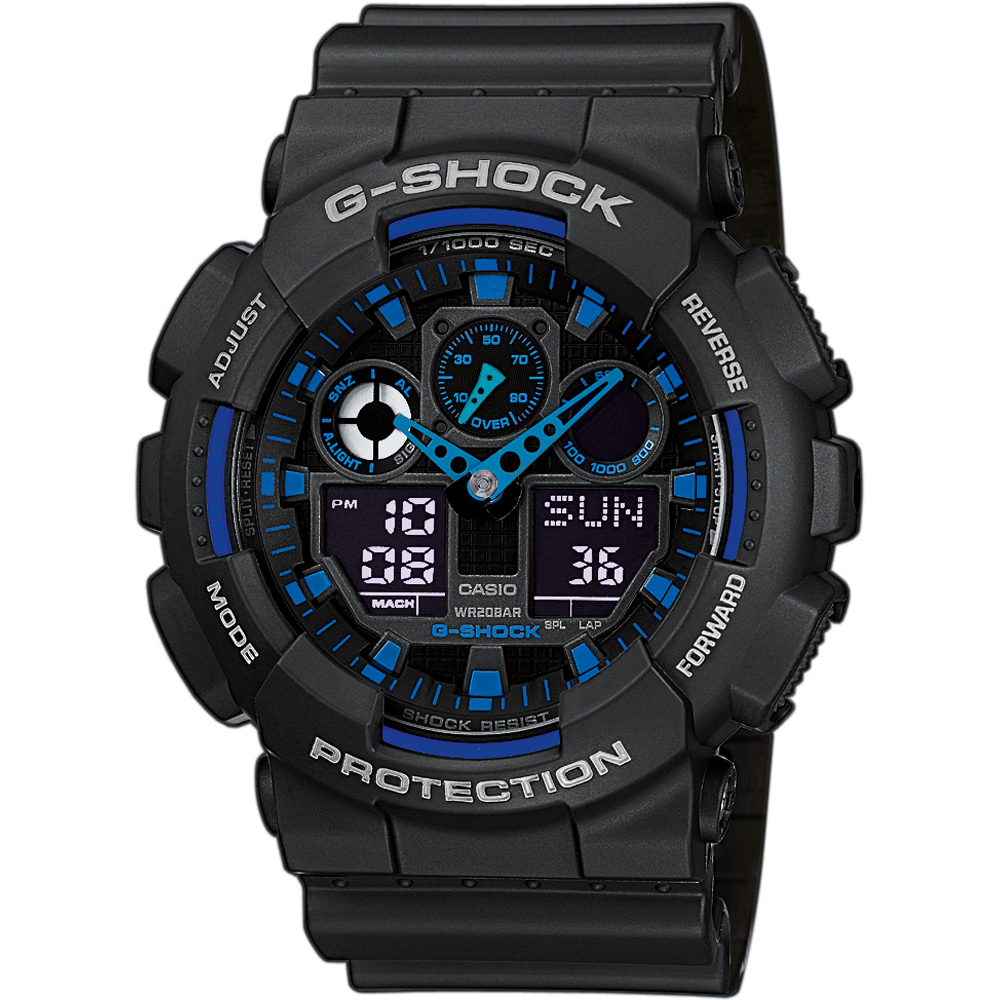 Relogio CASIO G-SHOCK GA-100-1A2ER Relogio CASIO G-SHOCK GA-100-1A2ER