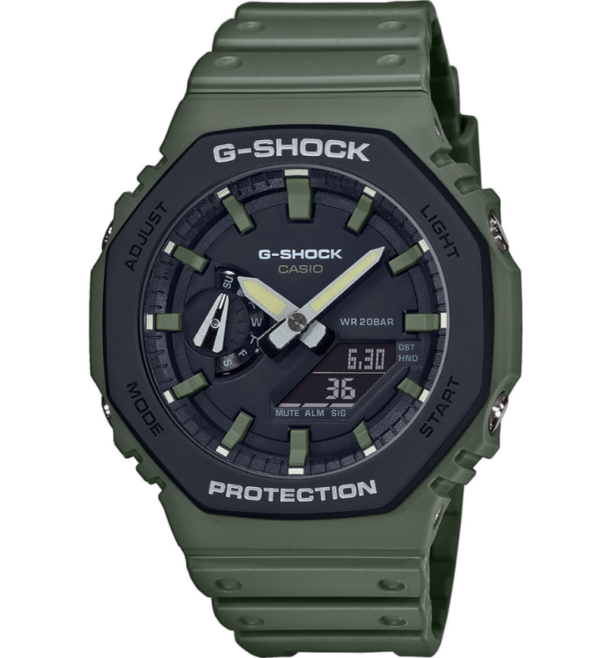 Relógio CASIO G-Shock Classic GA-2110SU-3AER Carbon Core