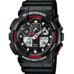 Relógio CASIO G-Shock Classic GA-100-1A4ER Ana-Digi