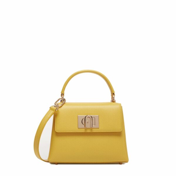 Mala FURLA 1927 mini Amarelo