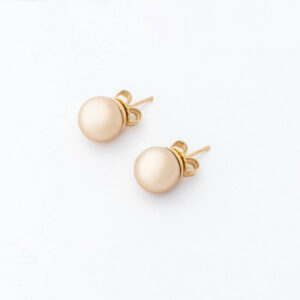 PAR DE BRINCOS MAJORICA, PRATA 925