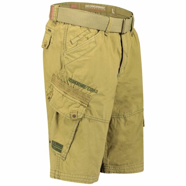 Geographical Norway Bermudas SU1105H_Mastic - Image 3