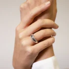 Anel TI SENTO 12143ZI/56