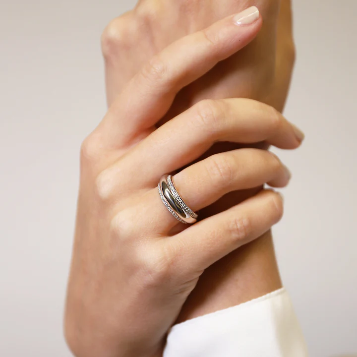 Anel TI SENTO 12143ZI/56