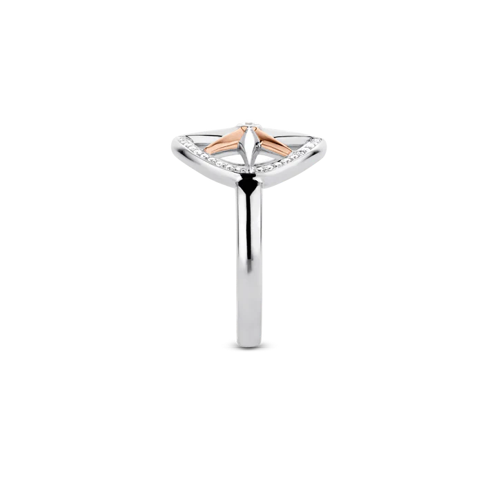 Anel TI SENTO 12155ZR/52