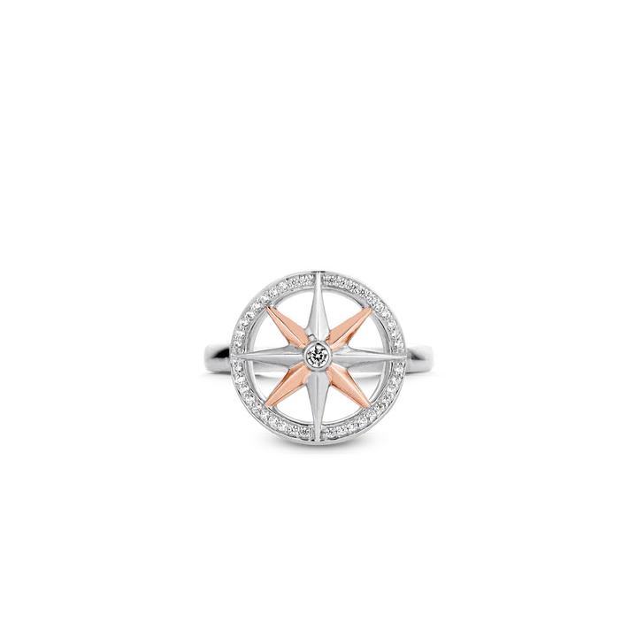 Anel TI SENTO 12155ZR/52