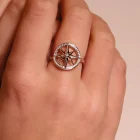 Anel TI SENTO 12155ZR/52