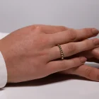 Anel TI SENTO 12181SY