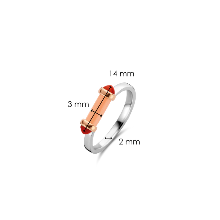 Anel TI SENTO 12224CP/52