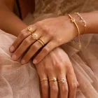 Anel 24KAE Pink 12482Y