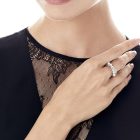 Anel MAJORICA Exquisite Prata 925