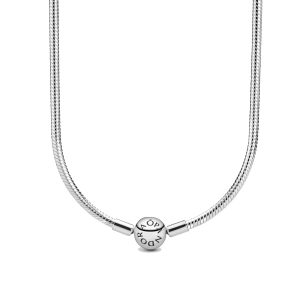 Colar PANDORA Moments Malha Snake 42CM 590742HV