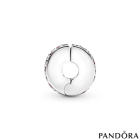 Conta PANDORA Clip Rose