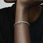 Conta PANDORA Clip Rose