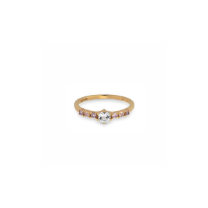 Anel 24KAE Prata 925 12401Y/56