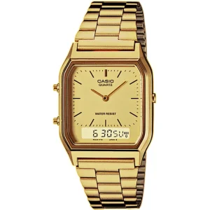 Relógio Casio Vintage Edgy AQ-230GA-9DMQYES