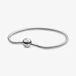 Pulseira PANDORA Malha Snake Moments 19CM