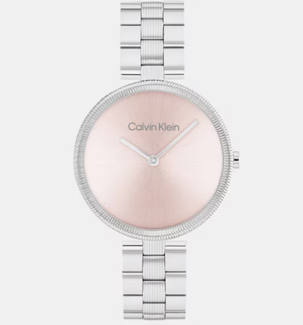 Relogio Calvin Klein Gleam feminino modelo 25100015