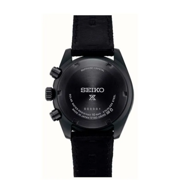 Relógio SEIKO Prospex Speedtimer Chrono Black