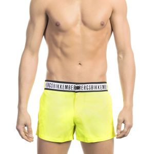 Bikkembergs Beachwear Roupa de banho BKK1MBX01_YELLOW(FLUO)