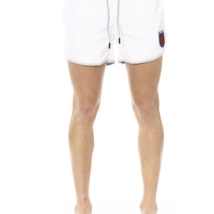 Bikkembergs Beachwear Roupa de banho BKK1MBS04_BiancoWhite