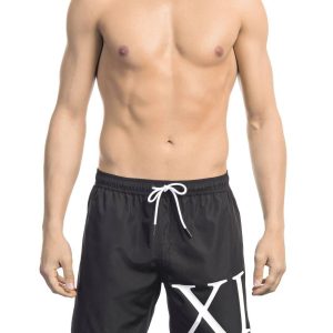 Bikkembergs Roupa de banho BKK1MBM11_BLACK_D