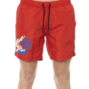 Bikkembergs Beachwear Roupa de banho BKK1MBM12_RossoRed