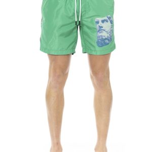 Bikkembergs Beachwear Roupa de banho BKK1MBM13_VerdeGreen