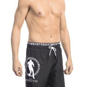 Bikkembergs Beachwear Roupa de banho BKK1MBM07_BLACK