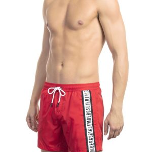 Bikkembergs Beachwear Roupa de banho BKK1MBS02_RED