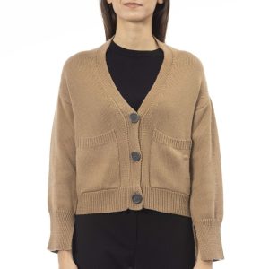 Alpha Studio Sweater AD8042E_5001CAMOSCIO