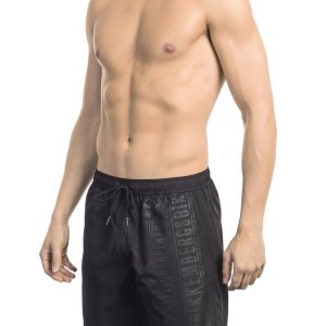 Bikkembergs Beachwear Roupa de banho BKK1MBM08_BLACK