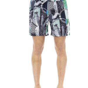 Bikkembergs Beachwear Roupa de banho BKK1MBM15_ONLYONECOLOUR