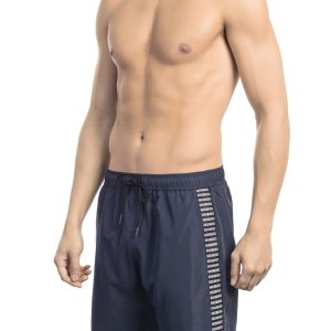 Bikkembergs Roupa de banho BKK1MBM06_NAVY_D