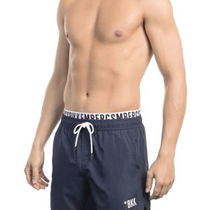 Bikkembergs Beachwear Roupa de banho BKK1MBS03_NAVY