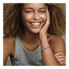 Pulseira PANDORA Moments 18 cm