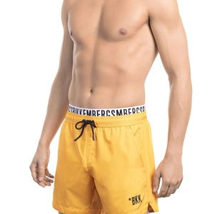 Bikkembergs Beachwear Roupa de banho BKK1MBS03_ORANGE