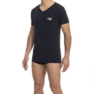 Cavalli Class Camiseta QXO03B_CLL1MTS02SI_NAVY