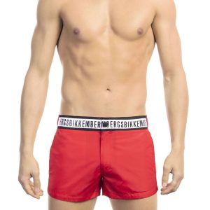 Bikkembergs Beachwear Roupa de banho BKK1MBX01_RED