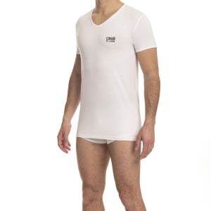 Cavalli Class Camiseta QXO03B_CLL1MTS02SI_WHITE