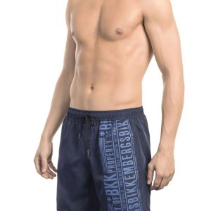 Bikkembergs Beachwear Roupa de banho BKK1MBM08_NAVY