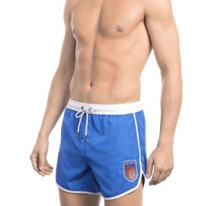 Bikkembergs Beachwear Roupa de banho BKK1MBS04_BLUE