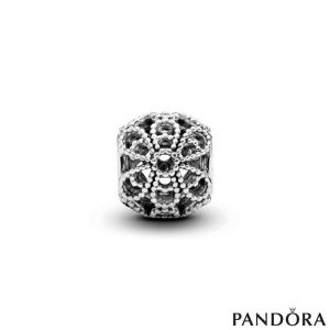 Conta PANDORA Rendilhada Charm