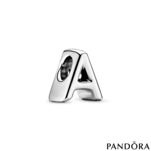 Conta PANDORA Letra A