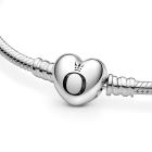Pulseira Pandora Heart Clasp