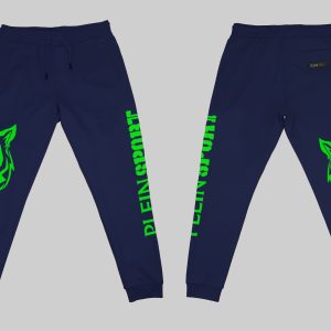 Plein Sport Calças de treino PFPS141185-NAVY
