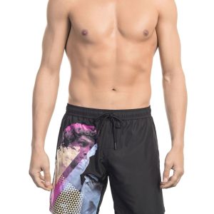 Bikkembergs Beachwear Roupa de banho BKK1MBM14_BLACK