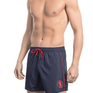 Bikkembergs Beachwear Roupa de banho BKK1MBS05_NAVY