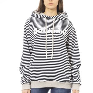 Baldinini Trend Camisolas 813495R_MANTOVA_Black-White