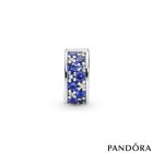 Conta PANDORA Blue Pavé